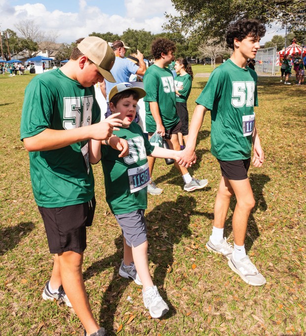 Chase Sperling, Jack Grodin, Noah Ackerman