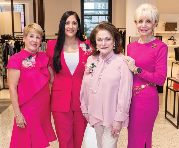 Donna Lewis, Sippi Khurana, Beth Wolff, and Leisa Holland Nelson Bowman
