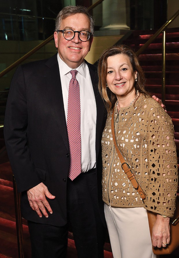 Bill and Elizabeth Kroger