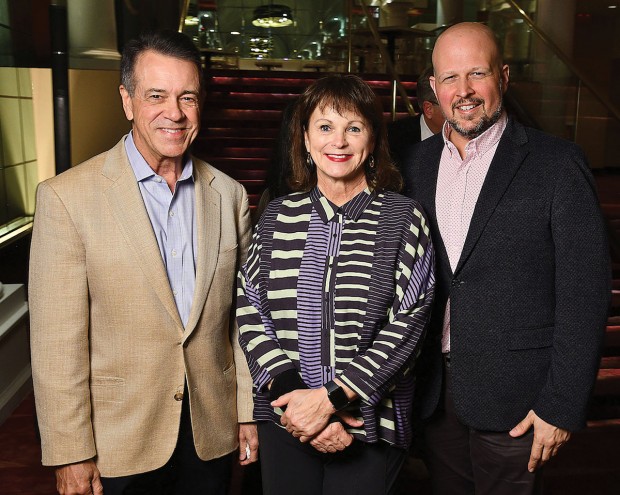 Jose Ivo, Elaine Finger, and Stephen Beaudoin