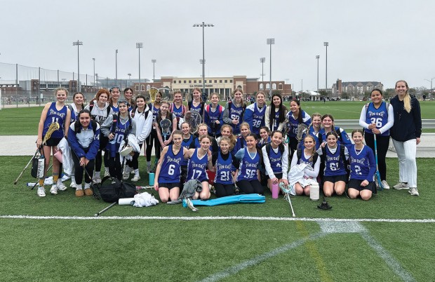 Pin Oak Middle School Girls’ Lacrosse team