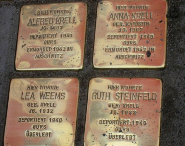 Stolpersteine Stolpersteine