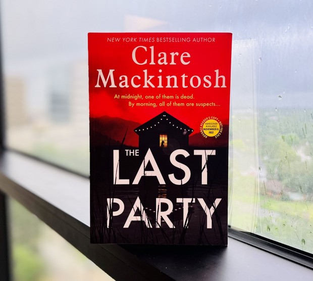 The Last Party by Clare Mackintosh The Last Party by Clare Mackintosh