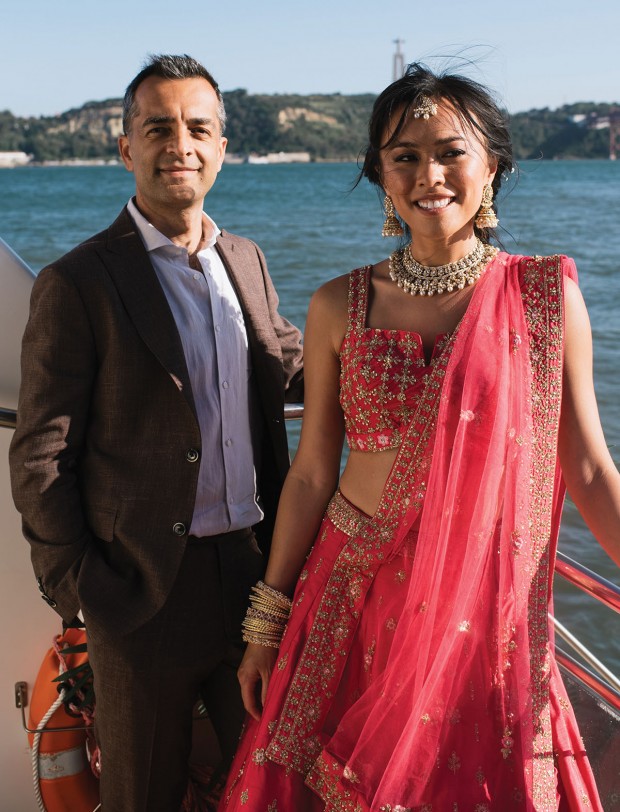 Diana Dang and Rahul Bijlani Diana Dang and Rahul Bijlani