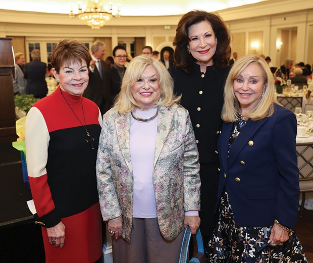 Debby Leighton, Sidney Faust, Betty Hrncir, and Judi McGee