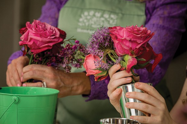 donated bouquets donated bouquets