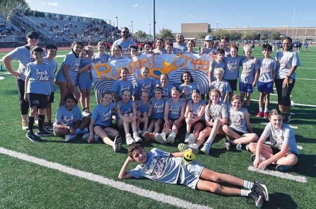 Spring Branch Independent School District’s annual Fifth Grade Track Meet.