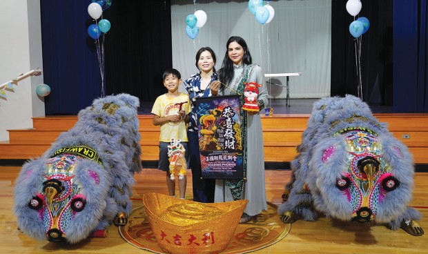 Andrew Yu, Linda Yu, Seema Mir