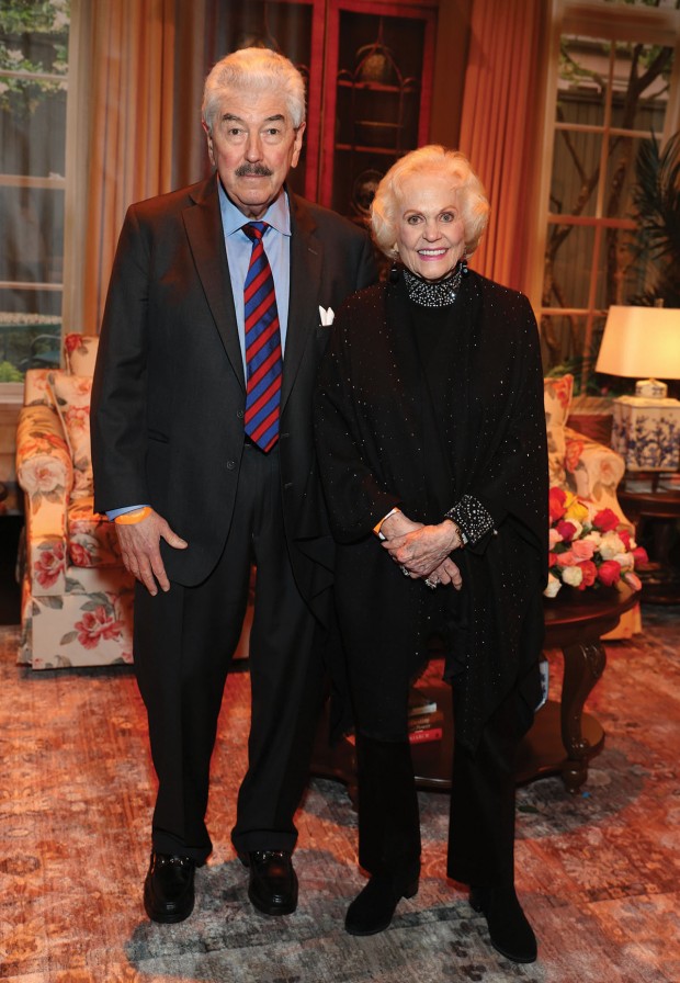 Danny Ward and Nancy Ames