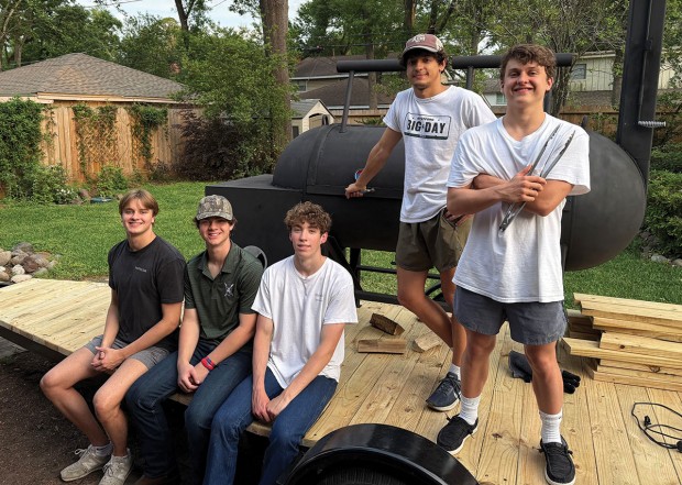 Julian Hemmer, Tyler Spann, Richard Conticello, Marin Pavlin, Nathan Moss