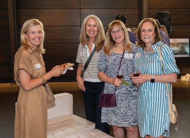 Kristen Buck, Cathy Beathard, Lisa Derenthal, and Aileen McCormick