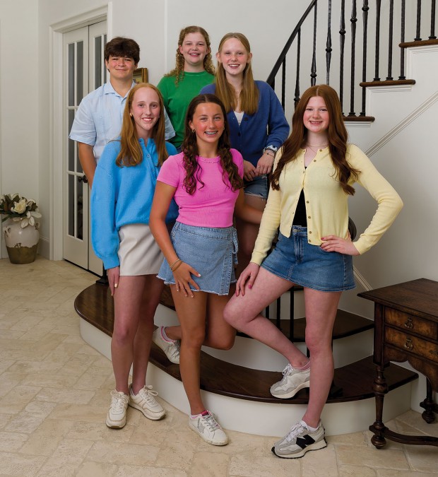 Luke Covacs, Rosemary Moore, Abby McClees, Edie Mahan, Paige Buri, Meredith Otness Luke Covacs, Rosemary Moore, Abby McClees, Edie Mahan, Paige Buri, Meredith Otness