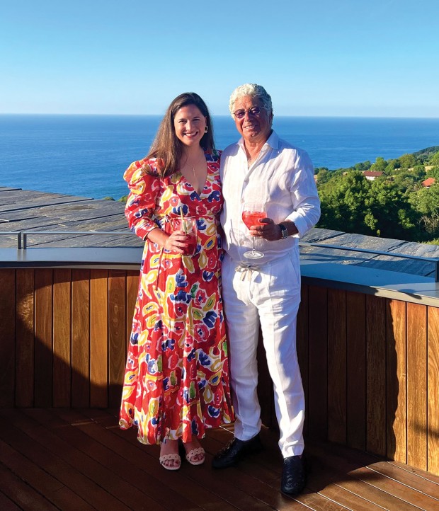 Catherine Davis, Terry Davis