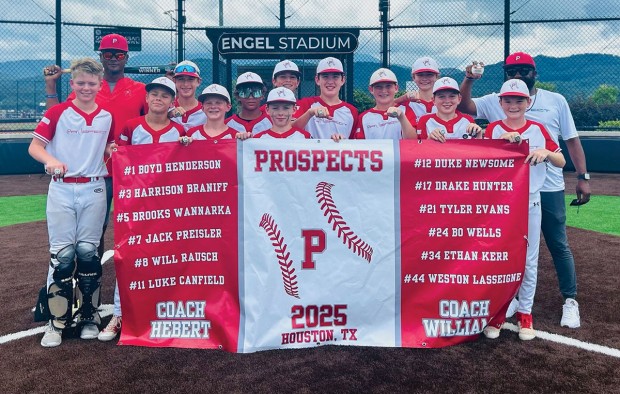 12U Prospects Red Team