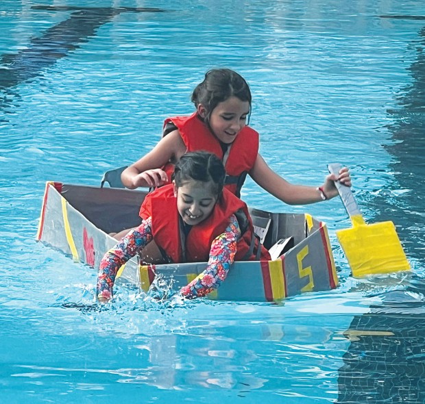 Cardboard Boat Regatta