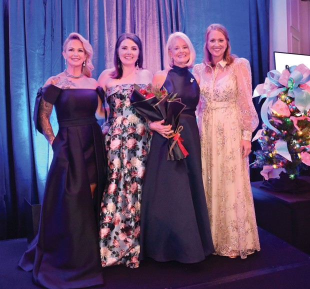 Carissa Barcus, Lisa Barth, Sara Jane Wilson, Emily Goolsby