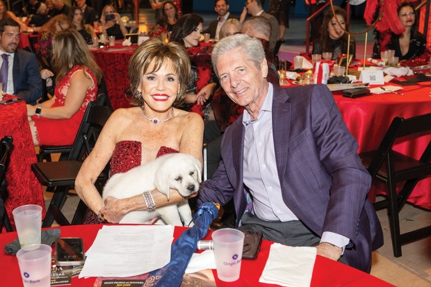 Hallie Vanderhider and Bobby Dees