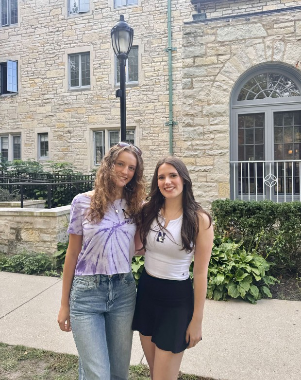 Hannah Otness, Jillian Moore,