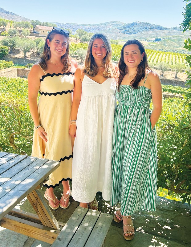 Alessandra, Isabella, and Gabriella Garofalo