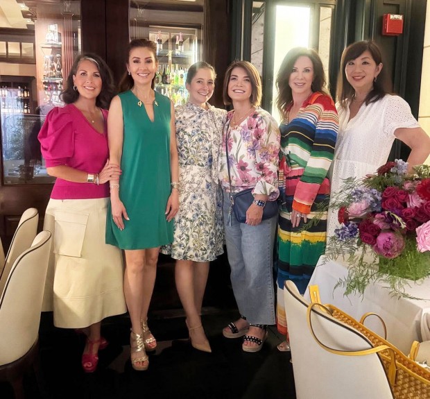 Heidi Turney, Perri Palermo Motamedi, Serena Hudson, Michelle Bohreer, Marian McClendon, and Alice Mao Heidi Turney, Perri Palermo Motamedi, Serena Hudson, Michelle Bohreer, Marian McClendon, and Alice Mao