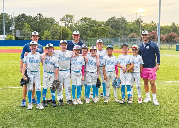 Blue Anchor Baseball 10U Majors
