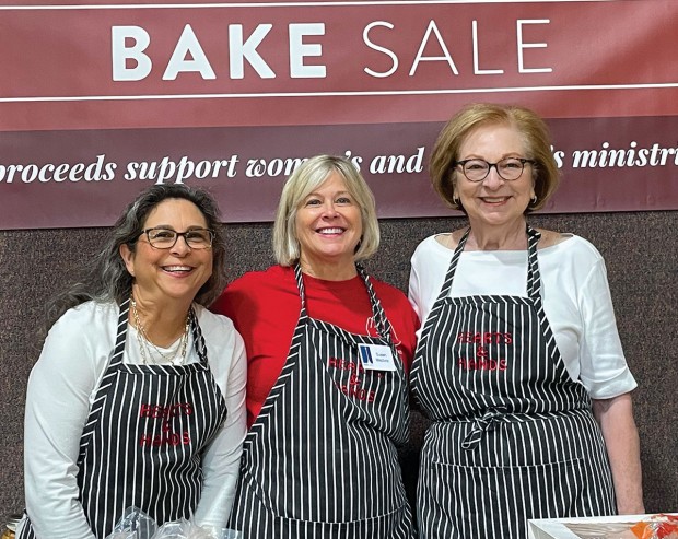 Glynis Rogers, Susan Maclvor, Mary Allen Yelverton