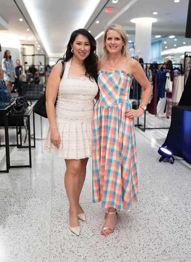 Sarah Schutz and Anna McMahon