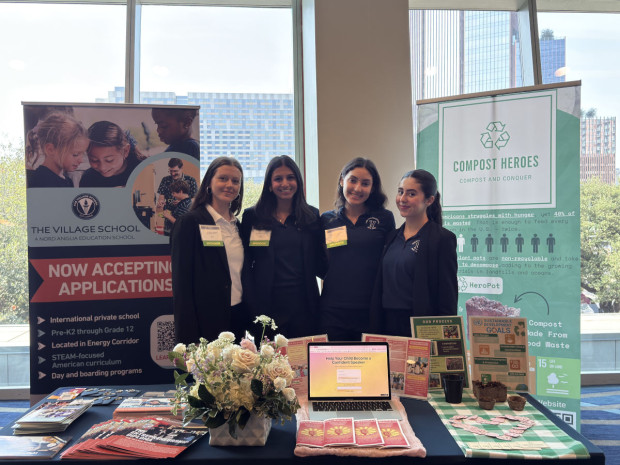 Senior Entrepreneurship students