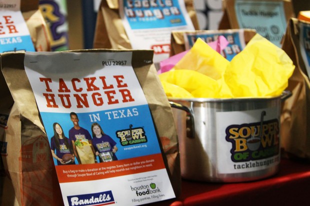 Hunger Bags available at grocery stores
