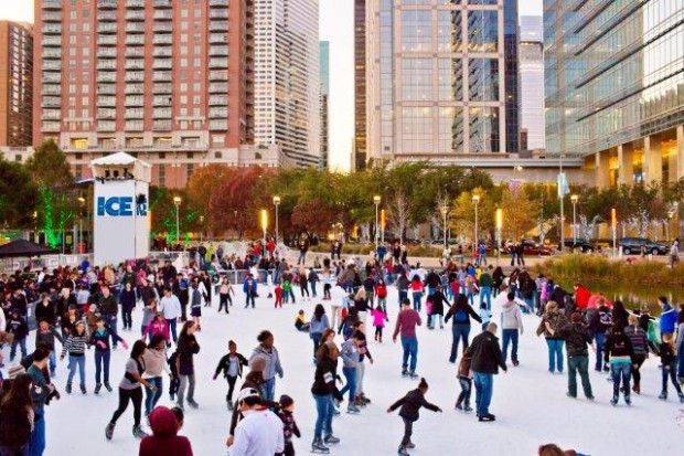 ICE at Discovery Green