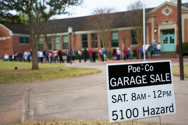 Poe Garage Sale