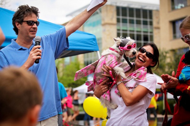 Doggy Party on the Plaza