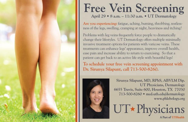 Free Vein Screening