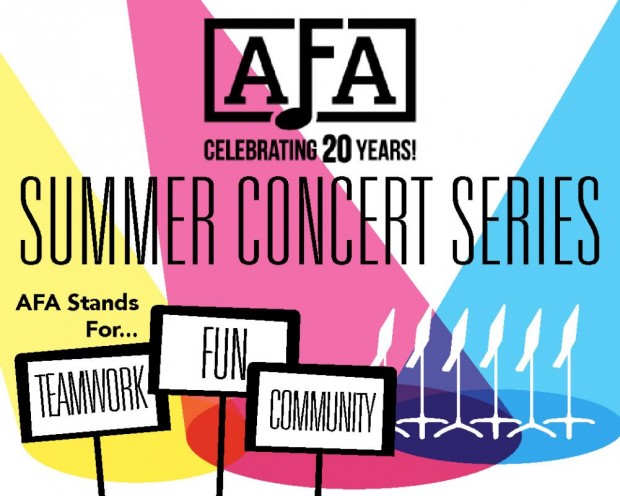 AFA Summer Concert Series