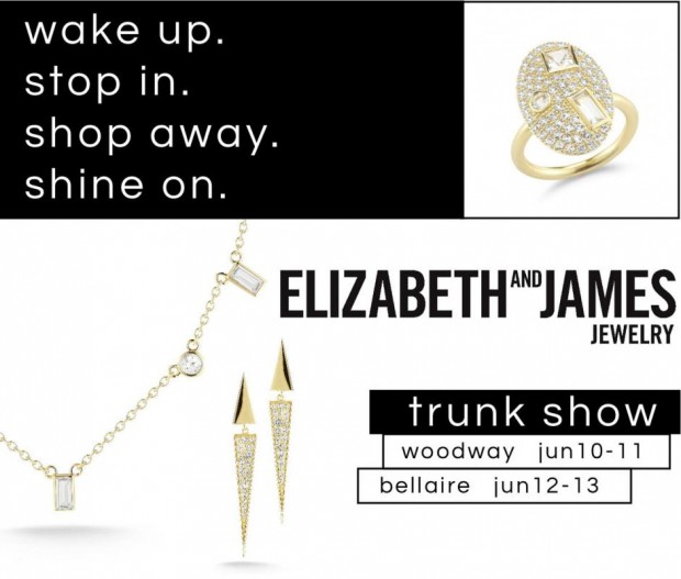 French Cuff Boutique's Elizabeth and James trunk show