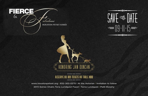 Houston PetSet's Fierce & Fabulous Soiree