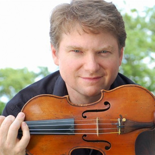 Violinist Anton Miller