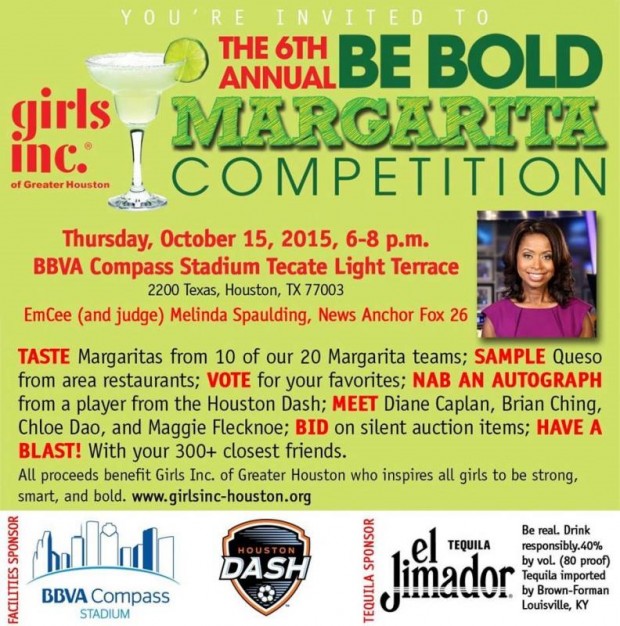 Be Bold Margarita Competition