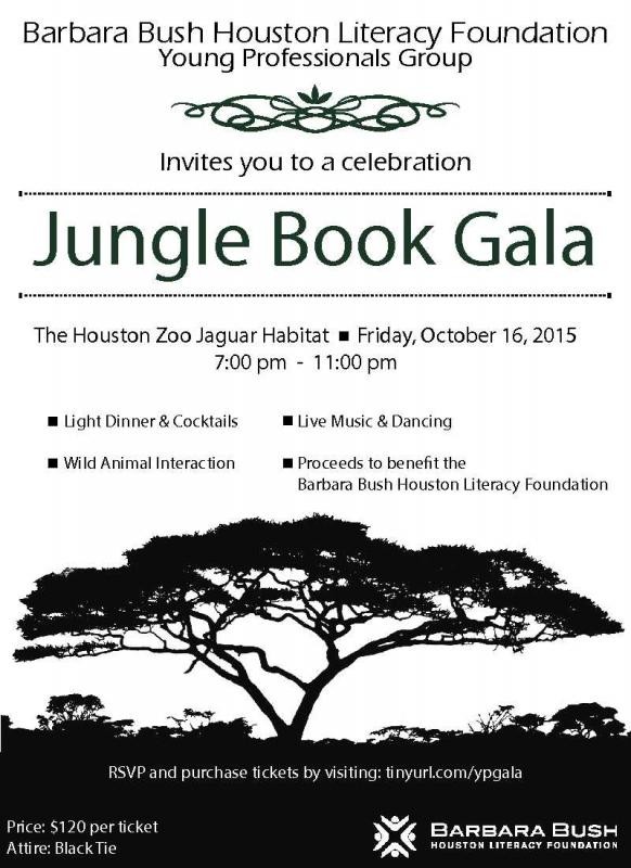 Young Professionals Gala: Jungle Book