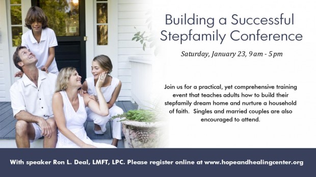 Stepfamily conference