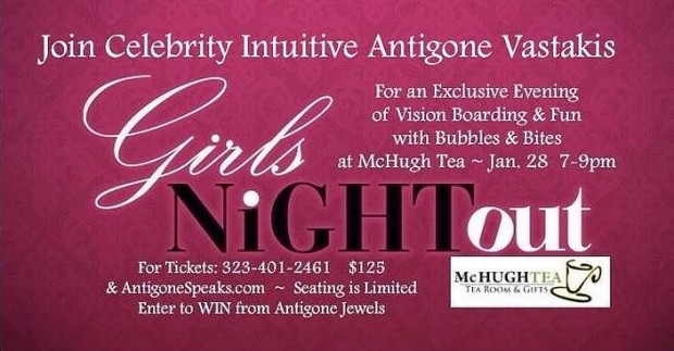 Girls Night Out - Vision Boarding Event with Antigone Vastakis 