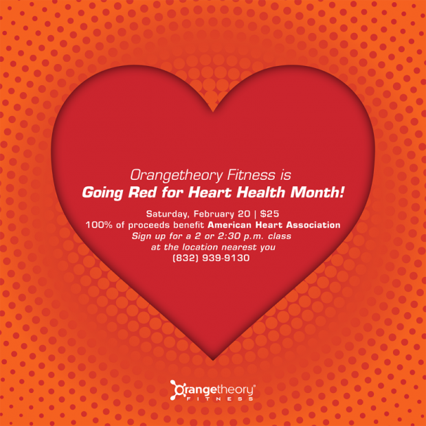 Orangetheory Fitness Charity Class