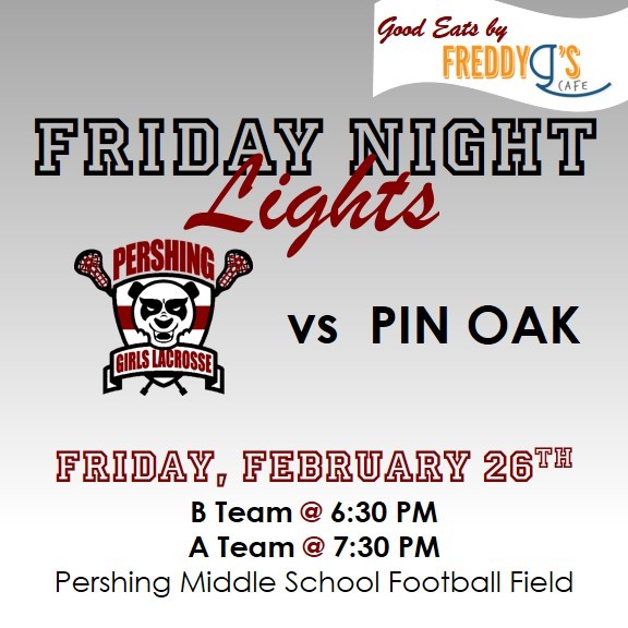 Pershing Lacrosse