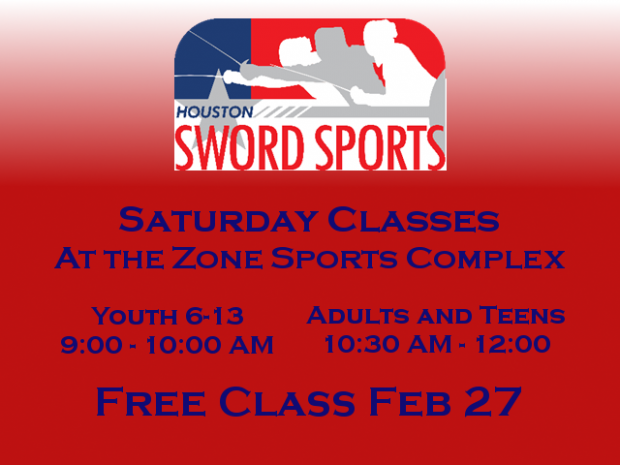 Learn to Fence for Free - Kids 6-13