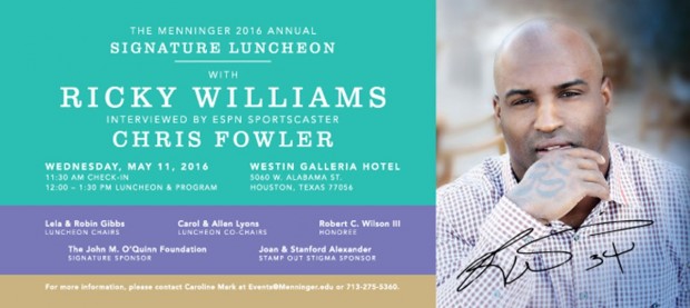 The Menninger 2016 Annual Signature Luncheon