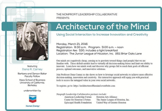 Architecture of the Mind Workshop