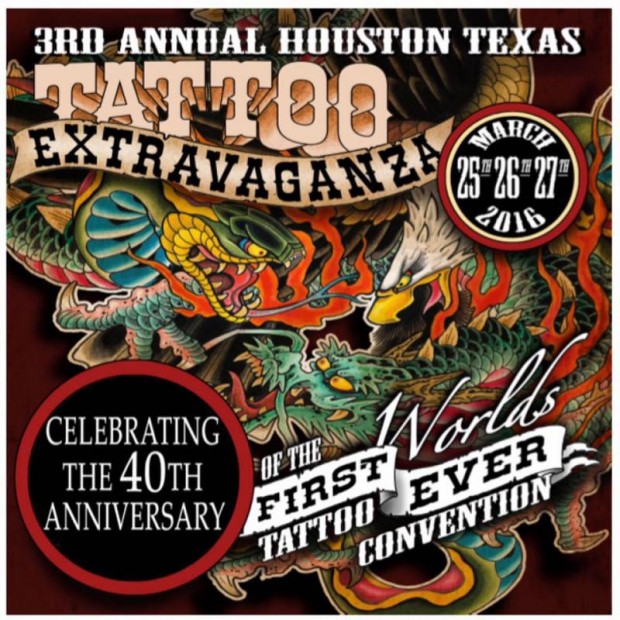 3rd Annual Houston Tattoo Extravaganza