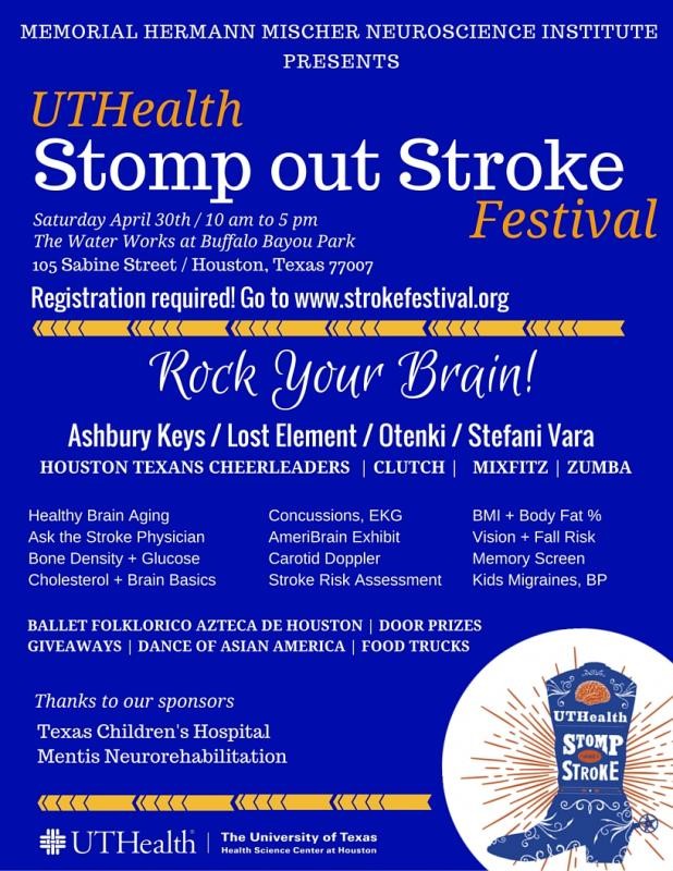 UTHealth Stomp Out Stroke Festival