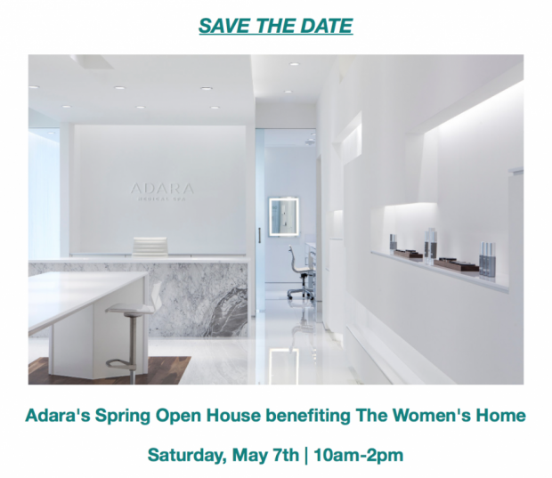 Adara Medical Spa Spring Open House Benefitting The Women's Home