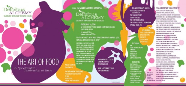 Delicious Alchemy: The Art of Food